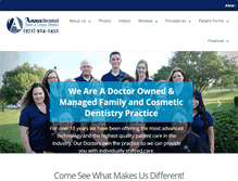 Tablet Screenshot of annadental.com